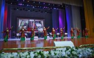 Фоторепортаж с совместного концерта мастеров искусств Турции и Туркменистана