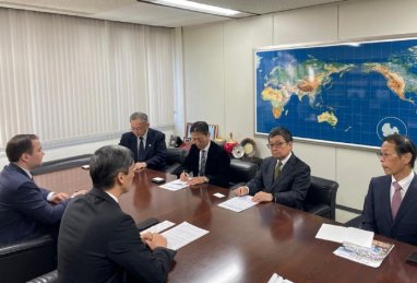 Turkmenistan and Japan discussed tourism cooperation