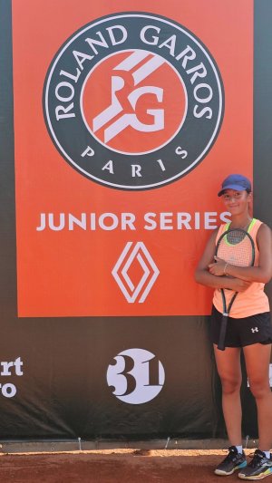 Tennis player from Turkmenistan will compete for the first time in the junior Roland Garros selection