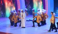 Photos: Concert in honor of International Women's Day in Turkmenistan