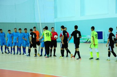 Photo report: Ahal beat Milli Goshun in a postponed match of the 17th round of Turkmenistan's futsal league