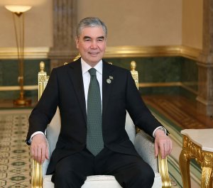 Gurbanguly Berdimuhamedov thanked Neda Berger for developing Turkmen-Austrian relations