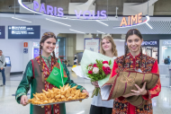 Olympic Spirit in Paris: A Warm Welcome for the Turkmenistan Team on French Soil