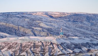 В Туркменистане на этой неделе ожидается переменчивая погода и мокрый снег