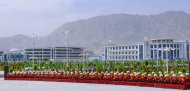 The opening ceremony of the city of Arkadag was held in Turkmenistan