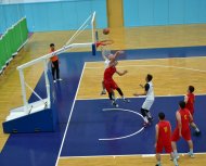 В Ашхабаде завершился чемпионат Туркменистана по баскетболу