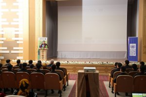 International conference on climate change was held in the city of Turkmenbashy