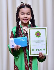 Фоторепортаж: Выбрана самая очаровательная девочка Туркменистана