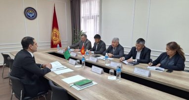 Türkmenistan ile Kırgızistan, akaryakıt ve enerji sektöründe ortaklığın genişletilmesini görüştü
