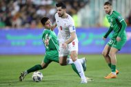 İran - Türkmenistan maçından fotoğraflar. 2026 Dünya Kupası 2. ön eleme turu 3. turu