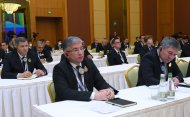 The first day of the International Oil and Gas Forum OGT-2022 in Ashgabat