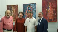 Personal exhibition of works by artists Yarmammedovs in Ashgabat