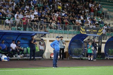 Berdyev's “Dynamo” defeated “Alania” in the derby and took second place in the First League