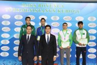 Fotoreportaž: Boks boýunça Türkmenistanyň kubogy ugrundaky ýaryş tamamlandy