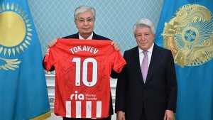 В Казахстане откроют футбольную академию мадридского «Атлетико»