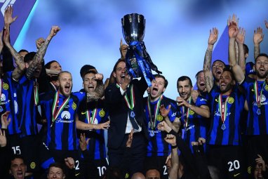 «Интер» победил «Наполи» в финале Суперкубка Италии по футболу