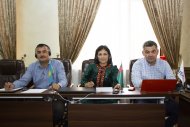 Photo report: Member of Union of Industrialists and Entrepreneurs of Turkmenistan participate in USAID Transport and Logistics training in Almaty