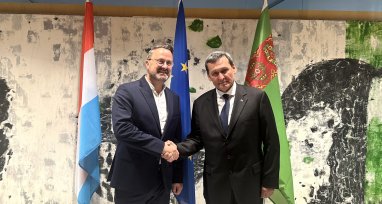 The development of Turkmen-Luxembourg cooperation was discussed in Brussels