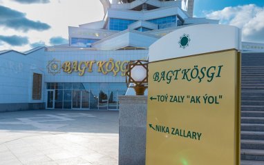 Banquet hall Ak Ýol invites Turkmen citizens to hold festive events