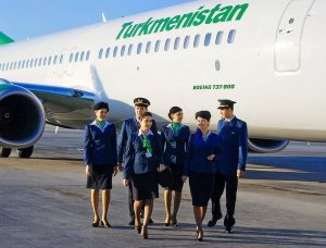 Türkmenistan'da uluslararası düzeyde havacılık uzmanları yetiştirilecek