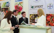 Фоторепортаж: В Ашхабаде открылась выставка Agro Pack Turkmenistan & Turkmen Food 