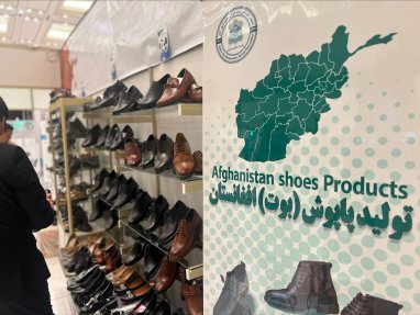 В Ашхабаде открылась выставка афганских товаров 
