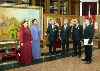 A conference of museum workers of Turkmenistan was held in Ashgabat