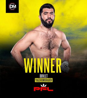 Yagshimuradov defeated Biyong by unanimous decision