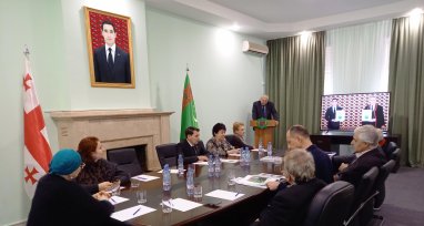 Посольство Туркменистана в Грузии организовало круглый стол