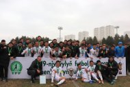 Фоторепортаж: «Алтын асыр» – обладатель Кубка Туркменистана по футболу-2019