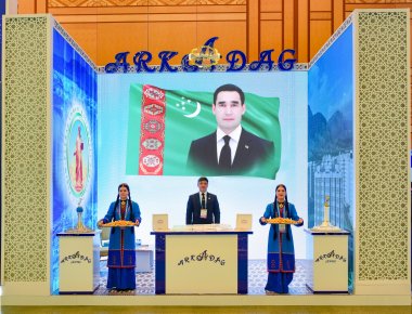 Photo report: The ITTC 2024 exhibition and international conference has started in Ashgabat.