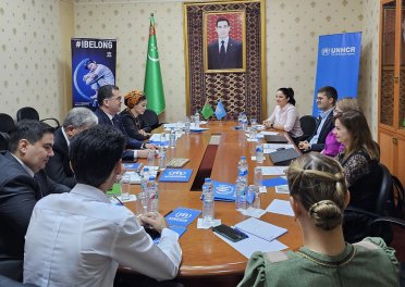 BMMYK temsilcileri Türkmenistan Ombudsmanlığı için seminer düzenledi