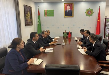 Обсуждено участие Туркменистана в мероприятиях Секретариата ЦА – Китай 