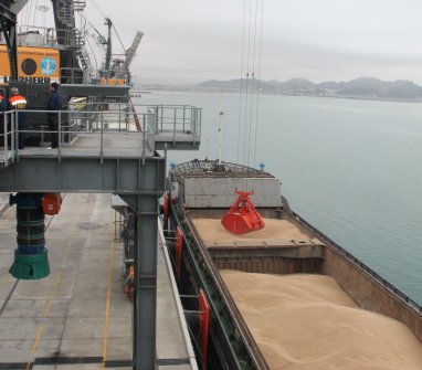 Turkmenistan and the Russian Federation are discussing the transit of Russian grain through the seaport of Turkmenbashy