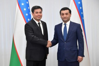 Новый посол Туркменистана в Узбекистане вступил в должность