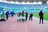Fotoreportaž: Türkmenistanyň kubogy — 2019-yň 1/2 finalynda «Ahal» «Köpetdagy» ýeňmegi başardy