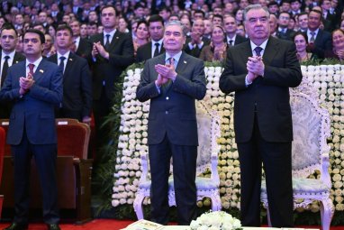 Глава Халк Маслахаты Туркменистана принял участие в «Вечере дружбы»