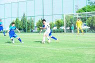 Фоторепортаж: Чемпионат Туркменистана по футболу: «Ахал» - «Алтын асыр»