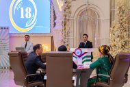 Photoreport: an intellectual competition among bank employees was held in Ashgabat
