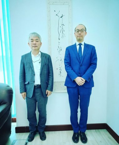 Japanese seismologist who arrived in Turkmenistan will work in the velayats of the country