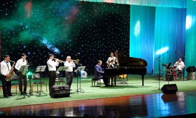 В Ашхабаде Международный день джаза отмечен концертом 
