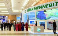 Фоторепортаж с международной выставки «Нефть и газ Туркменистана-2022»