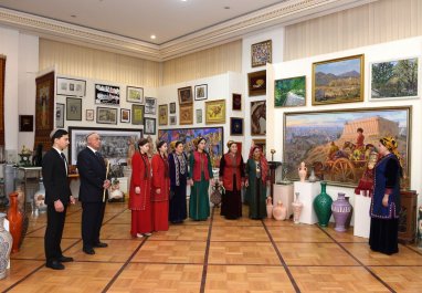Мероприятие к 20-летию Конвенции ЮНЕСКО «Об охране нематериального культурного наследия» состоялось в Ашхабаде