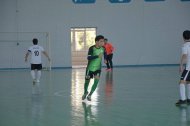 Фоторепортаж: Команда «Дайханбанка» обыграла «Сенагатбанк» в матче 1/4 Кубка Туркменистана по футзалу