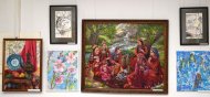 Художественная выставка «Счастливые женщины счастливой эпохи» состоялась в Ашхабаде