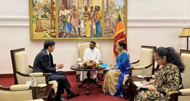 Намечены новые направления партнерства Туркменистана и Шри-Ланки