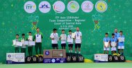 В Ашхабаде состоялась церемония закрытия чемпионата по теннису среди детей до 12 лет