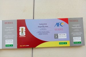 Стартовали продажи билетов на матч отбора ЧМ-2026 Туркменистан - Гонконг
