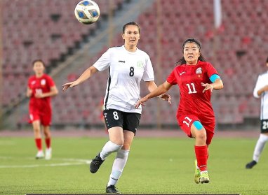 Женская сборная Туркменистана улучшила позиции в рейтинге ФИФА