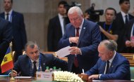 Photoreport: Meeting of the Council of CIS Heads of State in Ashgabat